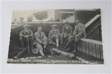Three (3) 1921 Kirkwood vs Victor East Golf Match at Calgary Photos