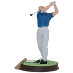 Arnold Palmer Signed 1992 Ltd Ed 833/975 Cold Cast Figurine JSA ALOA