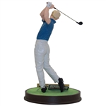 Arnold Palmer Signed 1992 Ltd Ed 833/975 Cold Cast Figurine JSA ALOA