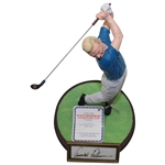 Arnold Palmer Signed 1992 Ltd Ed 833/975 Cold Cast Figurine JSA ALOA