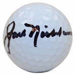 Jack Nicklaus Signed TaylorMade Golf Ball JSA ALOA
