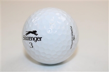 Arnold Palmer Signed Royal Troon Golf Club Logo Golf Ball JSA ALOA