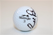 Arnold Palmer Signed Royal Troon Golf Club Logo Golf Ball JSA ALOA