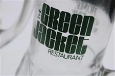 Pair of Classic 'The Green Jacket Restaurant - Home of the Masters' Golf Bag Drinking Glasses