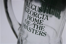 Pair of Classic 'The Green Jacket Restaurant - Home of the Masters' Golf Bag Drinking Glasses