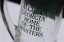 Pair of Classic 'The Green Jacket Restaurant - Home of the Masters' Golf Bag Drinking Glasses