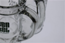 Pair of Classic 'The Green Jacket Restaurant - Home of the Masters' Golf Bag Drinking Glasses