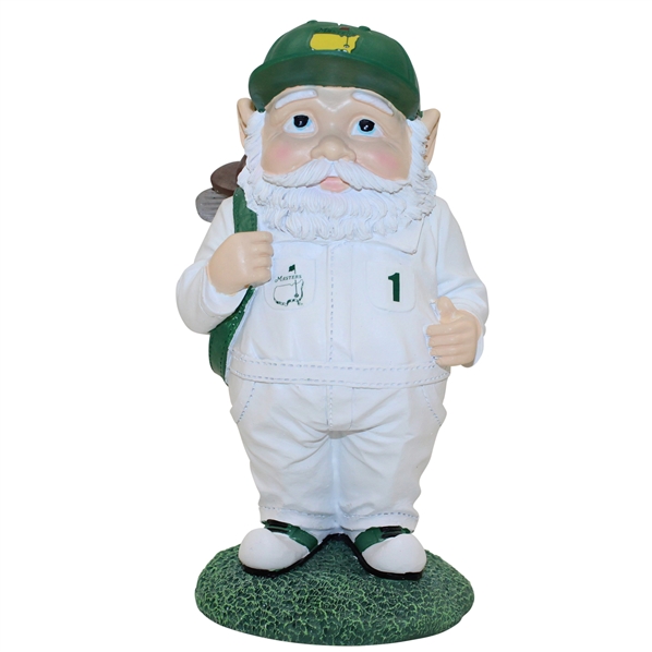 Undated Masters Tournament Ltd Ed Miniature Caddy Gnome in Original Box