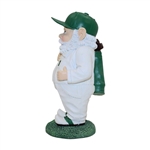 Undated Masters Tournament Ltd Ed Miniature Caddy Gnome in Original Box