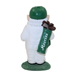 Undated Masters Tournament Ltd Ed Miniature Caddy Gnome in Original Box