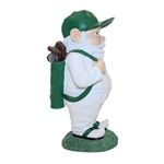 Undated Masters Tournament Ltd Ed Miniature Caddy Gnome in Original Box