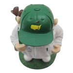 Undated Masters Tournament Ltd Ed Miniature Caddy Gnome in Original Box