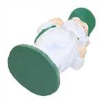 Undated Masters Tournament Ltd Ed Miniature Caddy Gnome in Original Box