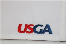 Bryson Dechambeau Signed 2024 US Open at Pinehurst No. 2 Flag JSA ALOA