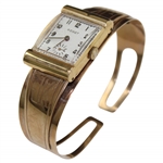 Joe Kirkwoods Personalized JK Flex-On 10kt Robot Watch - Patent Pending