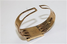 Joe Kirkwood's Personalized JK Flex-On 10kt Robot Watch - Patent Pending