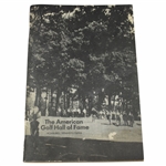 1966 The American Golf Hall of Fame Booklet - Foxburg, Pennsylvania