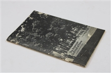 1966 The American Golf Hall of Fame Booklet - Foxburg, Pennsylvania