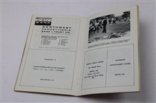 1966 The American Golf Hall of Fame Booklet - Foxburg, Pennsylvania
