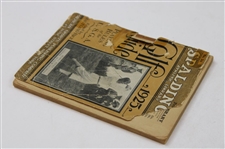1925 Spaldings Athletic Library No. 3x Golf Guide Playing Rules of The USGA Edited by Grantland Rice