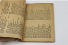 1925 Spaldings Athletic Library No. 3x Golf Guide Playing Rules of The USGA Edited by Grantland Rice