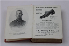1915 'The Golfer's Handbook'