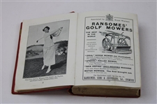 1915 'The Golfer's Handbook'