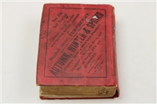 1915 'The Golfer's Handbook'