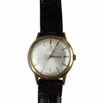 Omega 10k GF Automatic GolfCraft 10 Years Loyal Service Gifted Watch to Joe Kirkwood