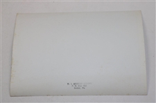 1965 American Golf Hall of Fame Induction Scroll Announcing Joe Kirkwood's Selection