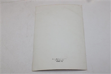 1965 American Golf Hall of Fame Induction Scroll Announcing Joe Kirkwood's Selection