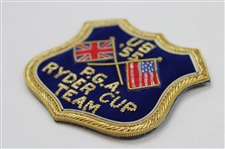1955 Ryder Cup at Thunderbird Commemorative Team Bullion Coat Crest