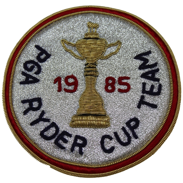 1985 Ryder Cup at The Belfry Commemorative Team Bullion Coat Crest