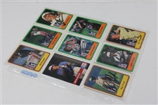 Crenshaw, Floyd, Weiskopf & Six (6) Signed Donruss & Pro Set Golf Cards JSA ALOA