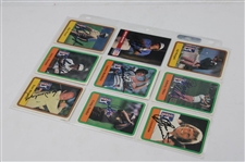 Crenshaw, Floyd, Weiskopf & Six (6) Signed Donruss & Pro Set Golf Cards JSA ALOA