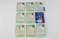 Crenshaw, Floyd, Weiskopf & Six (6) Signed Donruss & Pro Set Golf Cards JSA ALOA