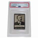 1901 Ogdens Ltd A. J. Balfour Guinea Gold-C Base #34 PSA VG-EX 4.5