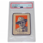 1952 Wheaties Sam Snead Portrait Hand Cut PSA VG-EX 4