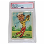 1967 Crack Roberto De Vicenzo Figuritas Sport #153 PSA Pr 1