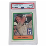 1981 Donruss Golf #13 Jack Nicklaus PSA NM-MT 8