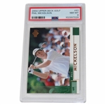 2002 Upper Deck Golf #41 Phil Mickelson PSA NM-MT 8