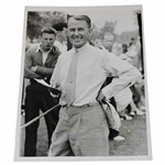 Invite For National Open Lead 1936 Paul Runyan Wire Photo