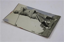 1933 US Open at North Shore Gene Sarazen Wire Photo
