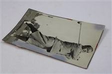 1933 US Open at North Shore Gene Sarazen Wire Photo