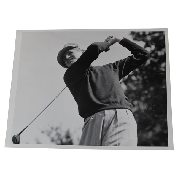 1937 Horton Smith Black And White Original Photo