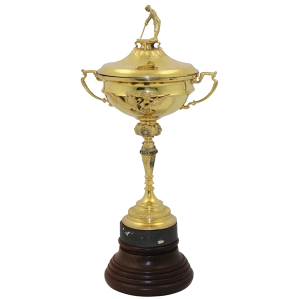 Original 1993 Ryder Cup at The Belfry Trophy Awarded to PGA Tour Commissioner Deane Beman