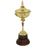 Original 1993 Ryder Cup at The Belfry Trophy Awarded to PGA Tour Commissioner Deane Beman