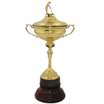 Original 1993 Ryder Cup at The Belfry Trophy Awarded to PGA Tour Commissioner Deane Beman