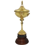 Original 1993 Ryder Cup at The Belfry Trophy Awarded to PGA Tour Commissioner Deane Beman