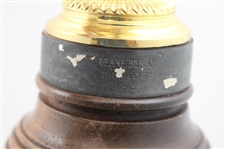 Original 1993 Ryder Cup at The Belfry Trophy Awarded to PGA Tour Commissioner Deane Beman